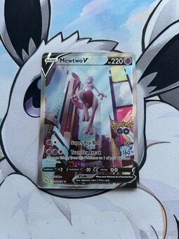 2x Mewtwo, vzacna Pokemon karta - 3
