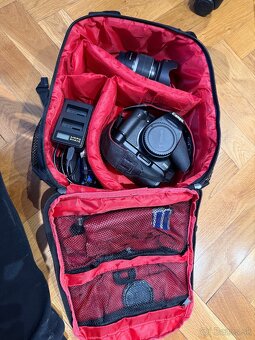 Canon EOS 500D + objektív Canon EF-S 18–55mm IS - 3