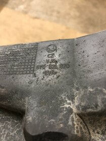 Lapače / zásterky zadné Škoda Fábia - 3