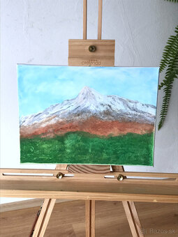 Maľovaný obraz – Majestátny Kriváň - 3