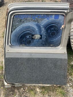 Dvere Nissan Patrol y61 - 3