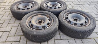 Predám letné kolesá na Fabiu II - 3