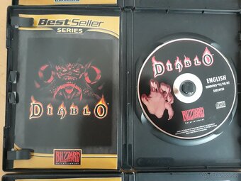 Blizzard Battlechest - Warcraft 1, Diablo 1, Starcraft 2 / a - 3