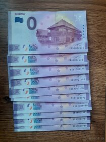 Bankovky 0€ - 3