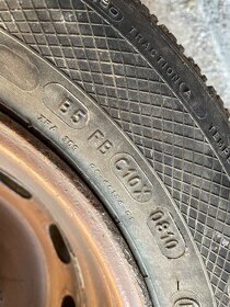 Letné pneu na diskoch 175/70 R13 - 3