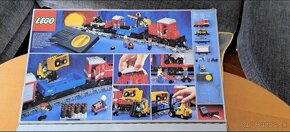 Lego vlaky zbierka - 3