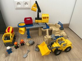 Predám Lego Duplo 5653 stavba, kameňolom - 3