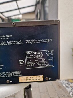 Predam receiver TECHNICS SA-EX310 - 3