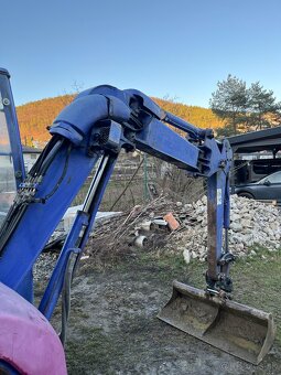 Minibager Komatsu PC30 3,9t - 3