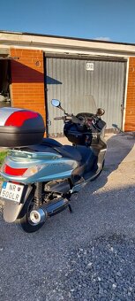 Yamaha majesty 400 - 3