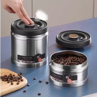 Vákuová nerezová uzavretá nádrž 750ml, 1100ml, 1600ml - NOVÉ - 3