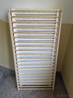 Detská postielka s matracom 140cm x 70cm - 3