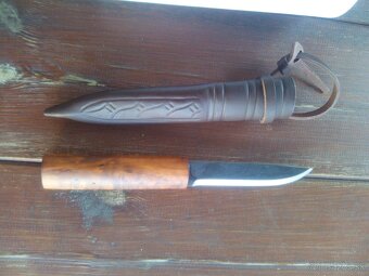 Noz helle viking - 3