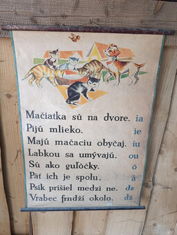 Retro nástenne pomôcky - 3