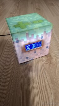 Minecraft Alarm Clock - budík - 3