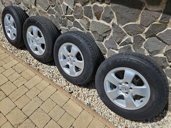 ALU disky 5×100 15" +☀️letné pneu 205/70 R15 96T - 3