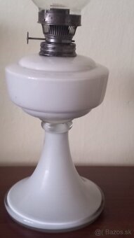 Starožitná petrolejová lampa - 3