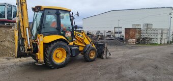Predám traktorbager JCB 3CX - 3
