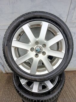 Predám org.alu kola W 5x112 R17,Skoda,W,Seat - 3