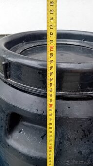Plastové sudy 240L Potravinárske - 3