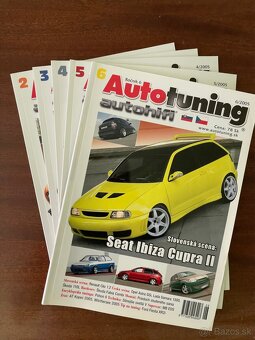 AUTO TUNING-AUTO HIFI ČASOPISY - 3