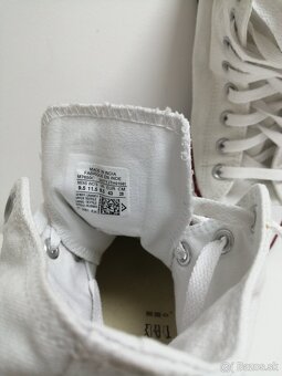 CONVERSE biele - 3