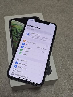 iPhone Xs 64gb SUPER STAV - 3