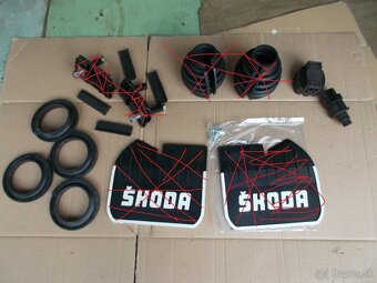 Predam pre skoda 105-120 nove lozis klukovky gumy pod pruzin - 3