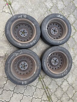 205/55 R16 4ks disky+pneumatiky - 3