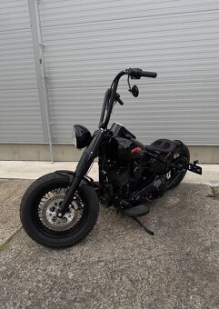 Harley Davidson Softail Heritage 1450 - Bobber Custom - 3