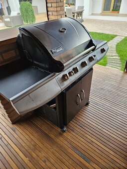Zahradny plynovy gril Brikmann - 3
