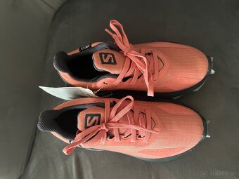 Detske tenisky Salomon Alphacross Blast vel 33 - 3