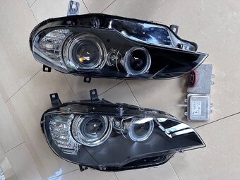 Svetlomety BMW X6 E71 E72 (+riadiace jednotky) - 3
