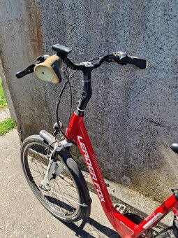 E-bike Leaderfox LATONA 36V/13Ah - červený rám:16,5 - 3
