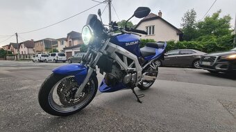 Suzuki sv 650 - 3
