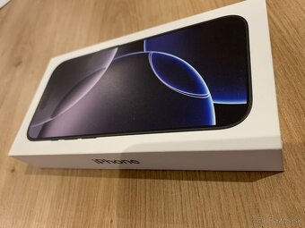 Predám iPhone 16 Pro 128GB Black Titanium - 3