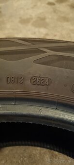 Predám pneumatiky Continental ecocontact 6 235/55 r18 - 3