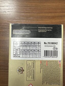 Norma 8x57 JS 12,7g ORYX - 3