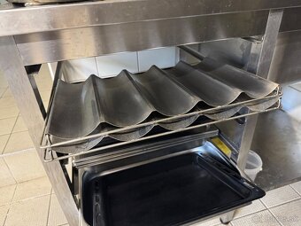 Kvalitné gastronádoby – hrubý plech, viac veľkostí - 3