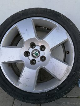 Originál disky škoda - 3