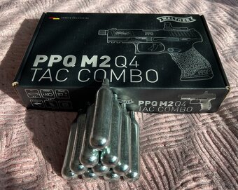 Predám Walher PPQ M2 Q4 TAC Combo 4,6 set - 3