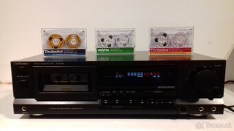 HX PRO kazetovy deck TECHNICS RS-B465 Dolby B+C, JAPAN =ak50 - 3