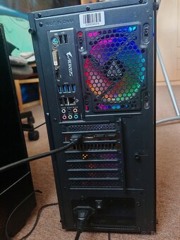 Herný PC Ryzen 5, 3600X, 6 jadrový - 3