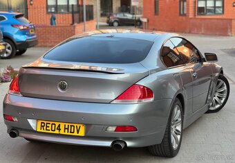 BMW 645i 4.4 V8 DOVOZ GB - 3