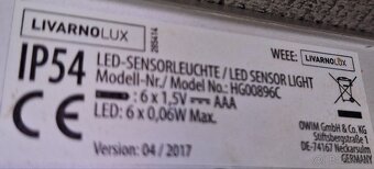 Livarno Lux LED Sensor Light - 3