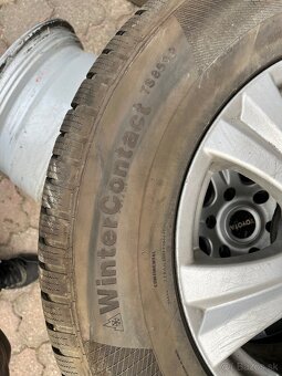 265/65 r17 zimne Continental Hilux Landcriser - 3
