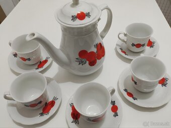 Porcelánová čajová súprava - 3