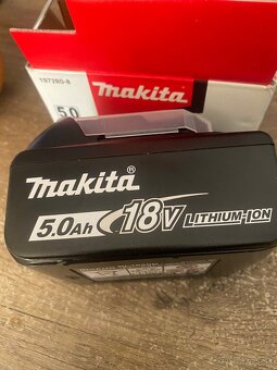 Makita 18v 5.0 Ah BL1850B - 3