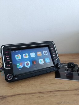 Auto Radio Škoda, VW, Seat Android, Carplay 2gb33gb - 3