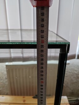 Predám terárium + lampa na vyhrev - 3